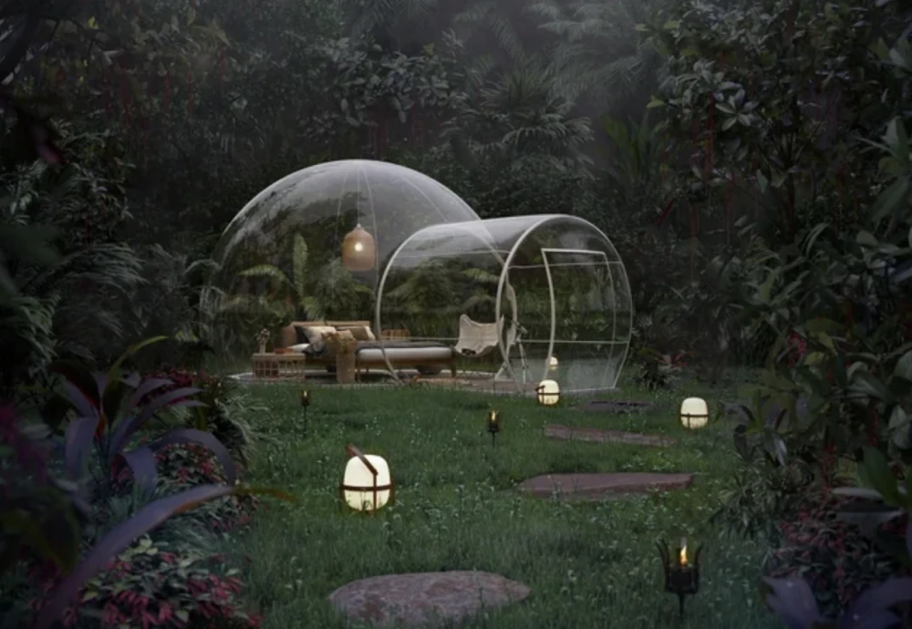 bubble tent house dome