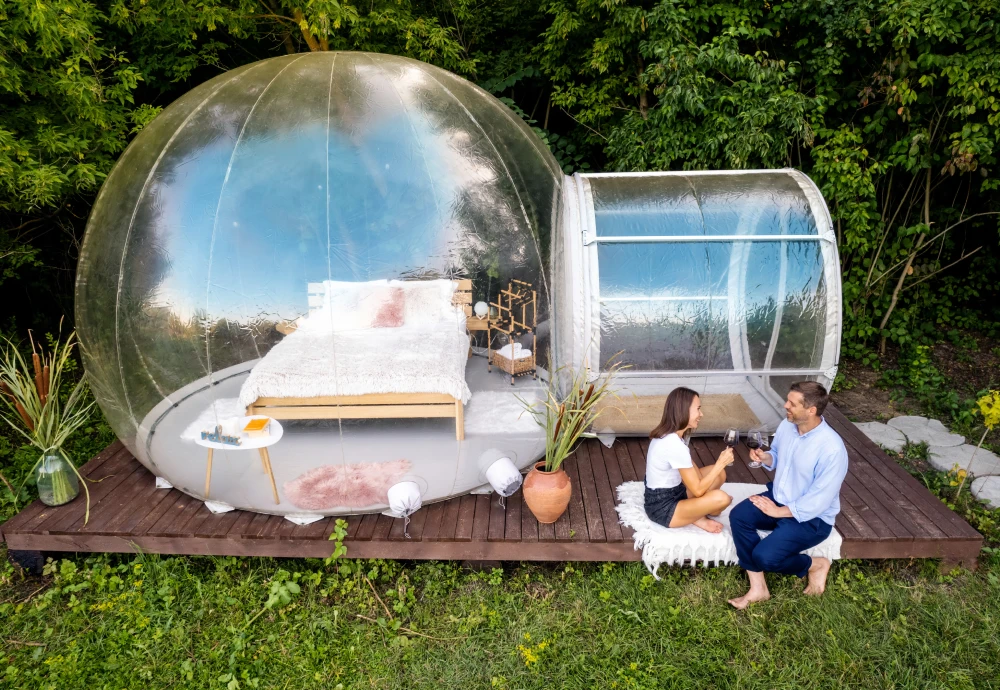 bubble tent house dome