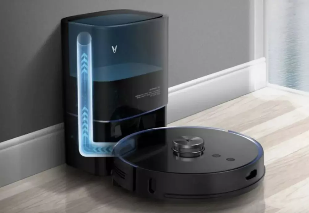 robotic vacuum cleaner and mop