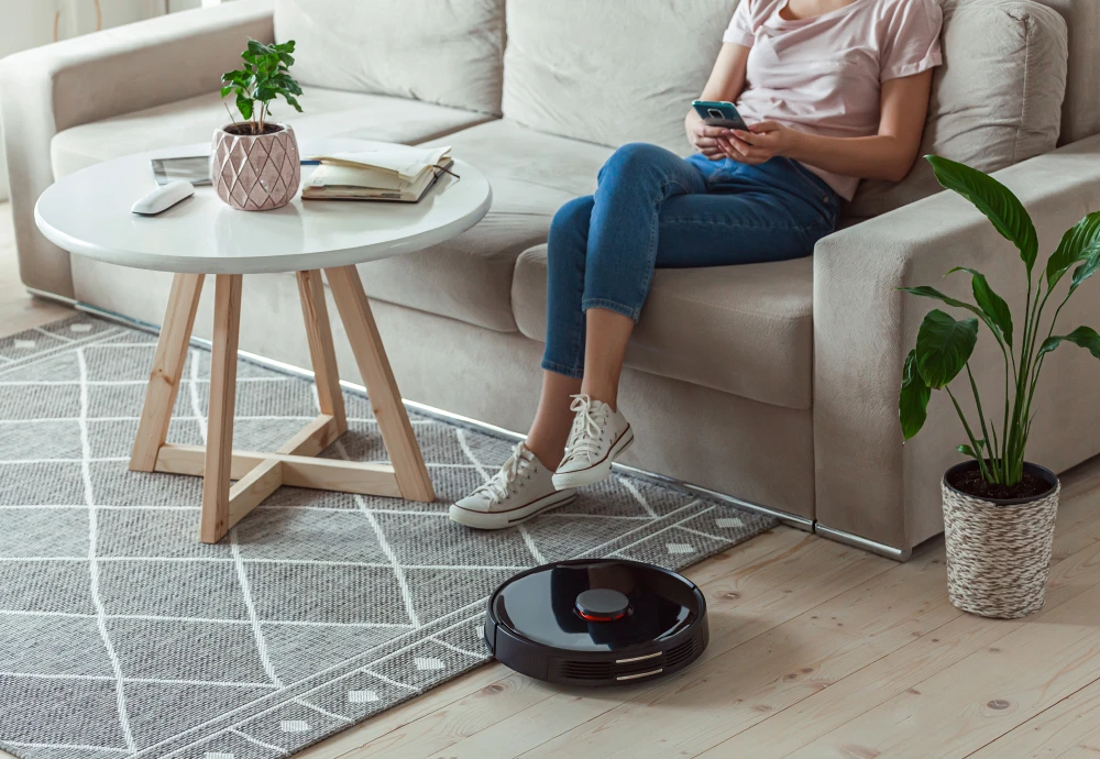 robot vacuum cleaner with mop